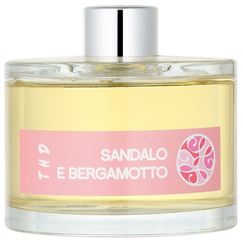 THD Platinum Collection Sandalo E Bergamotto aroma difuzér s náplní 100 ml
