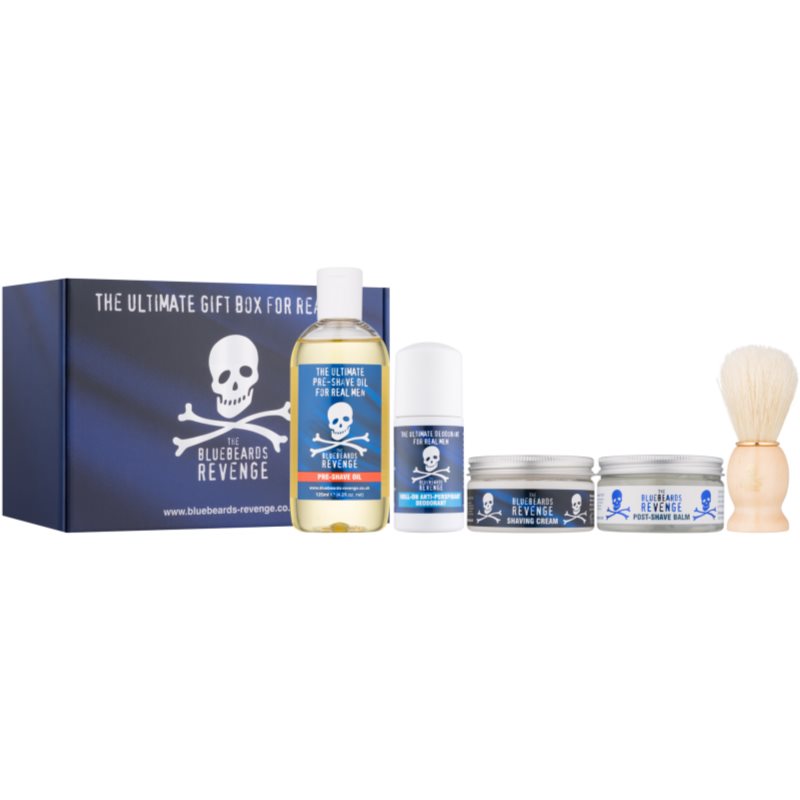 The Bluebeards Revenge Gift Sets Deluxe Kit kosmetická sada I. pro muže