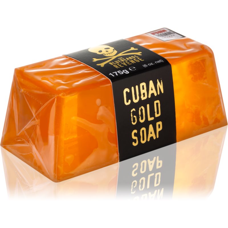 The Bluebeards Revenge Cuban Gold Soap tuhé mýdlo pro muže 175 g Image