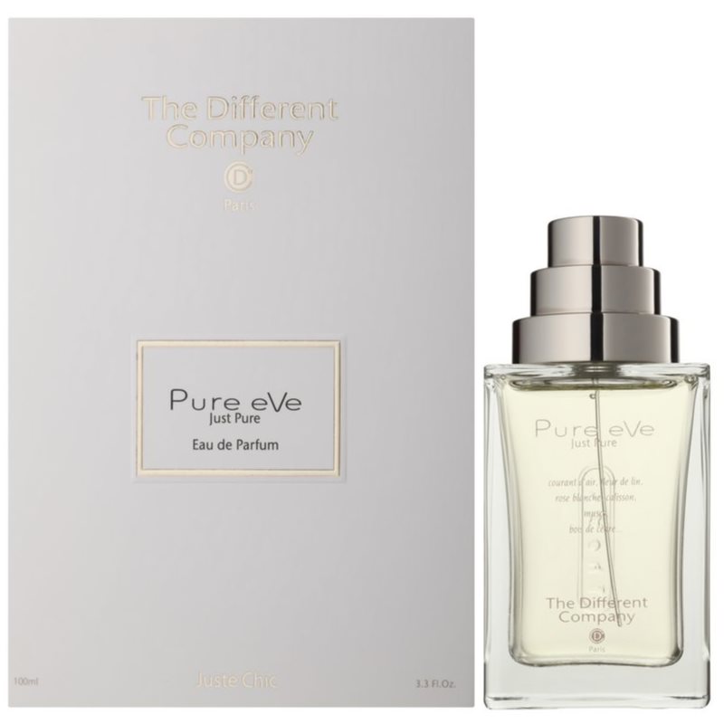 The Different Company Pure eVe parfémovaná voda plnitelná pro ženy 100 ml Image