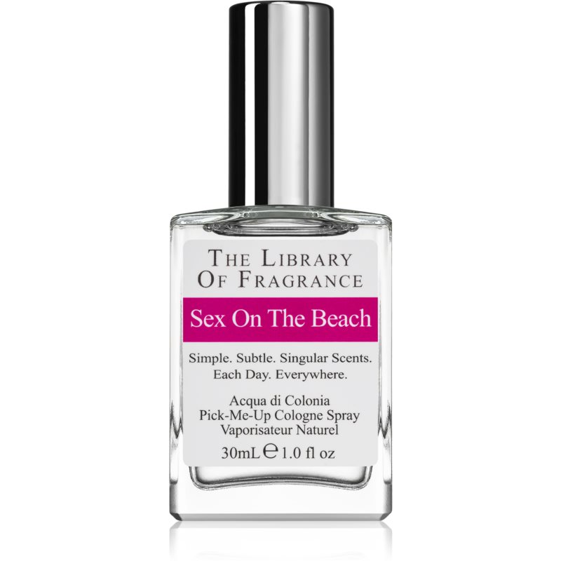 The Library of Fragrance Sex On The Beach kolínská voda pro ženy 30 ml