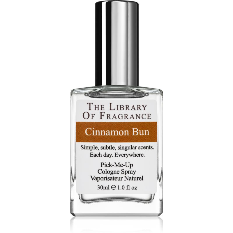 The Library of Fragrance Cinnamon Bun kolínská voda unisex 30 ml