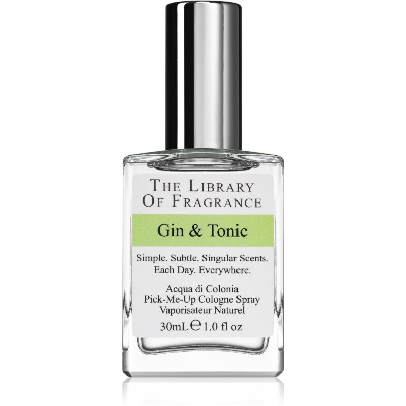 The Library of Fragrance Gin & Tonic kolínská voda pro ženy 30 ml