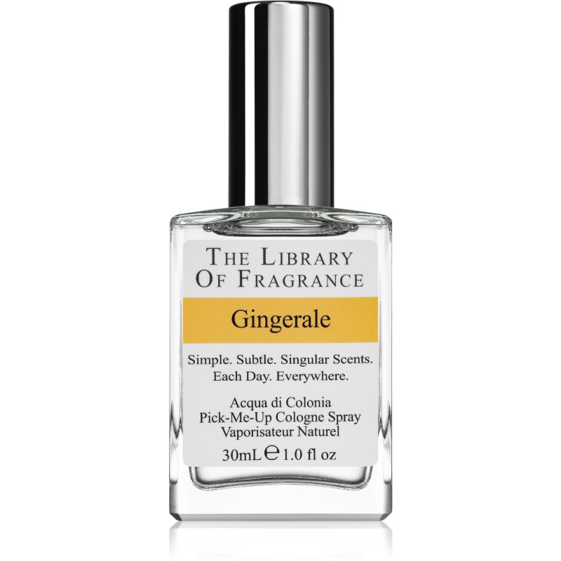The Library of Fragrance Gingerale kolínská voda pro muže 30 ml Image