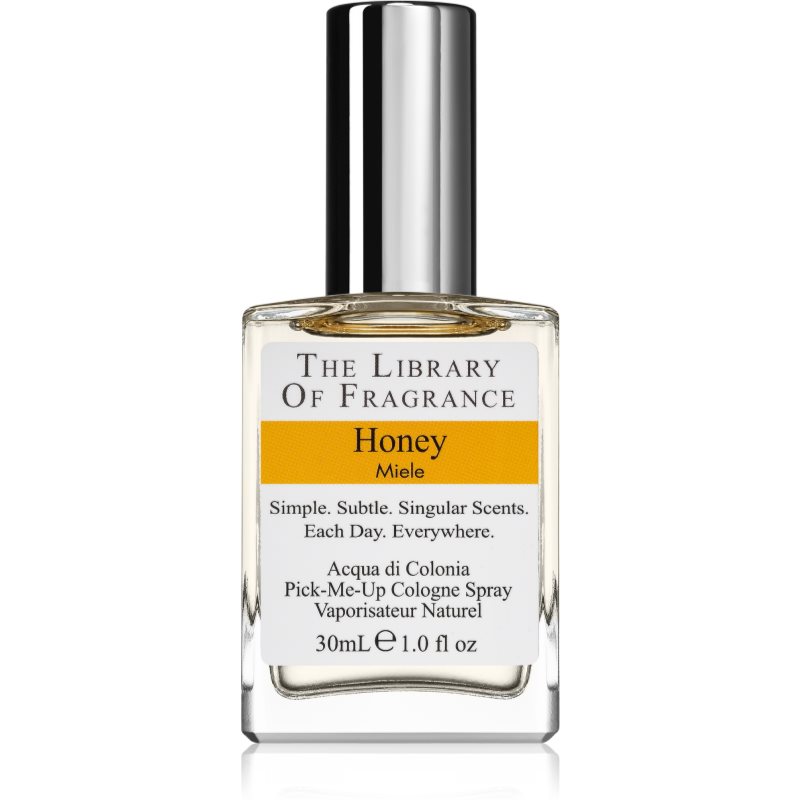 The Library of Fragrance Honey kolínská voda unisex 30 ml