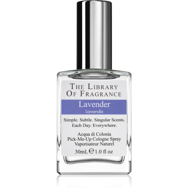 The Library of Fragrance Lavender kolínská voda unisex 30 ml Image