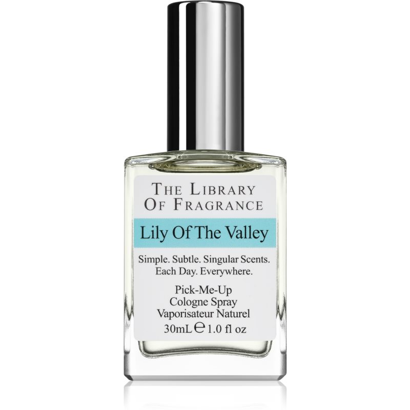 The Library of Fragrance Lily of The Valley kolínská voda pro ženy 30 ml Image