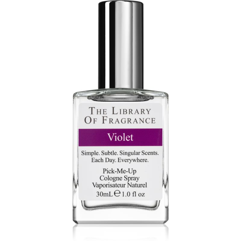 The Library of Fragrance Violet kolínská voda pro ženy 30 ml Image