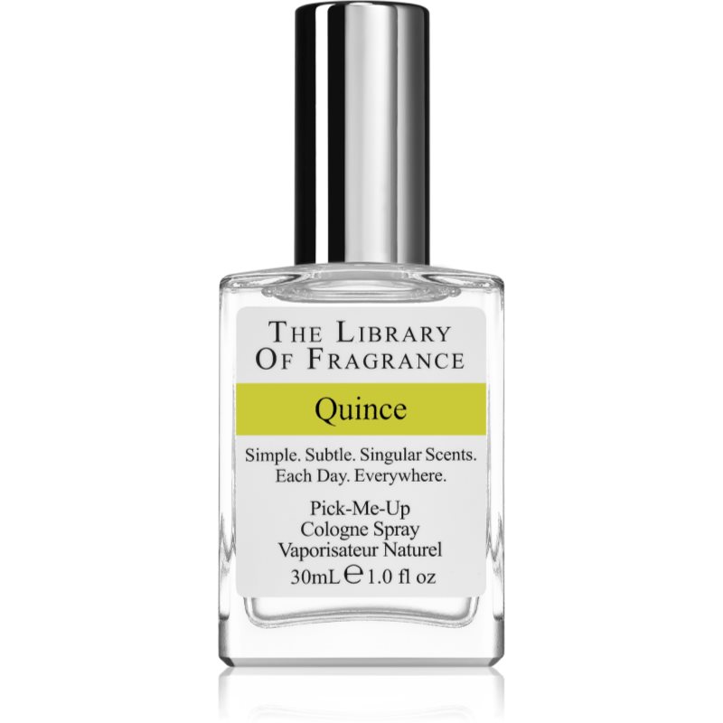 The Library of Fragrance Quince kolínská voda unisex 30 ml