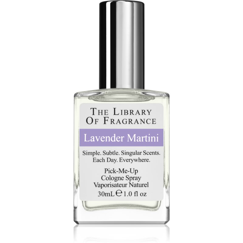 The Library of Fragrance Lavender Martini kolínská voda unisex 30 ml Image