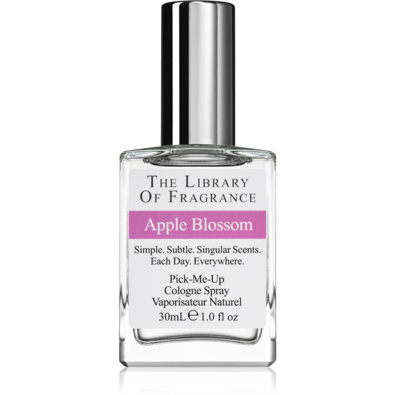 The Library of Fragrance Apple Blossom kolínská voda pro ženy 30 ml Image