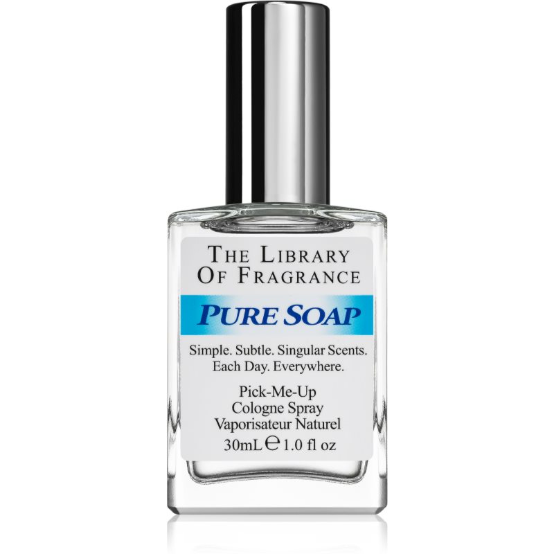 The Library of Fragrance Pure Soap kolínská voda unisex 30 ml Image
