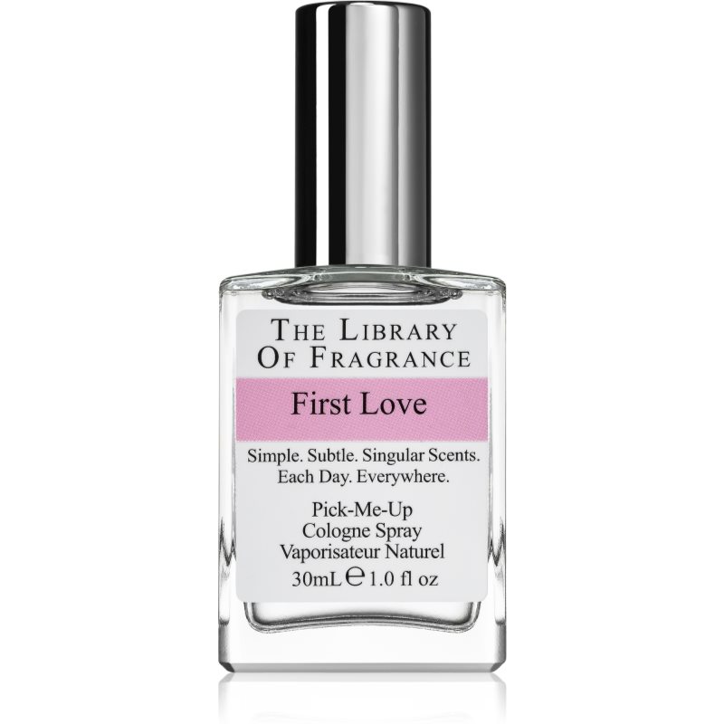 The Library of Fragrance First Love kolínská voda pro ženy 30 ml