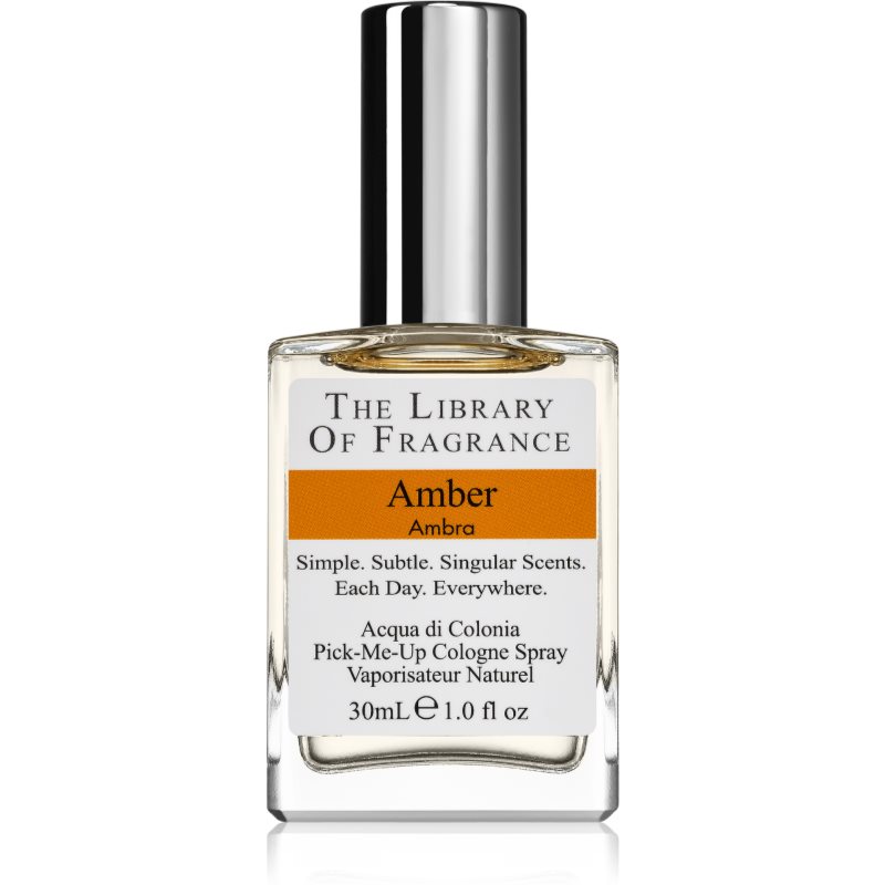 The Library of Fragrance Amber kolínská voda unisex 30 ml