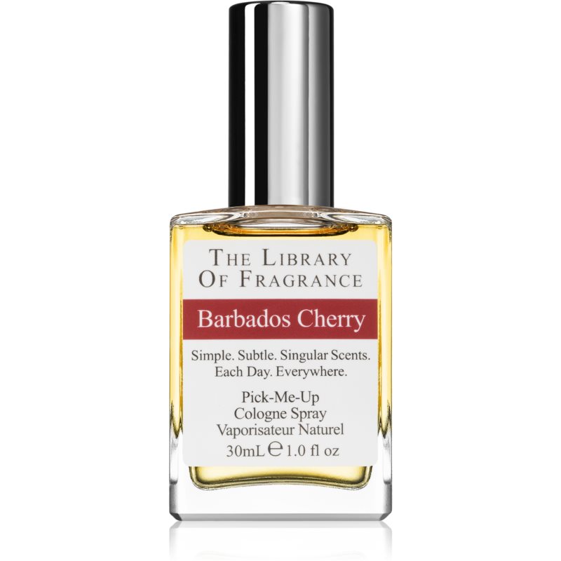 The Library of Fragrance Barbados Cherry kolínská voda pro ženy 30 ml