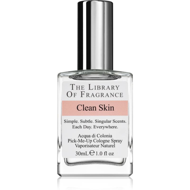 The Library of Fragrance Clean Skin kolínská voda pro ženy 30 ml Image