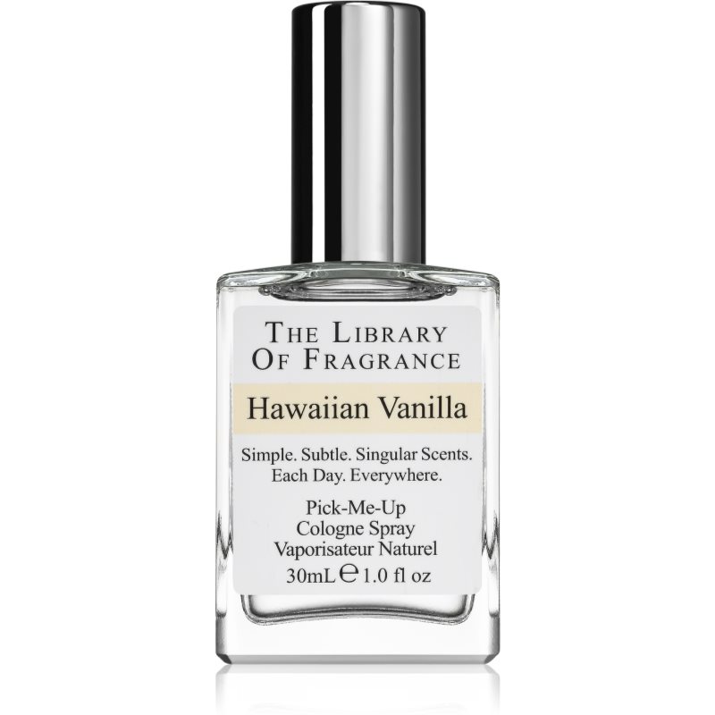 The Library of Fragrance Hawaiian Vanilla kolínská voda unisex 30 ml Image