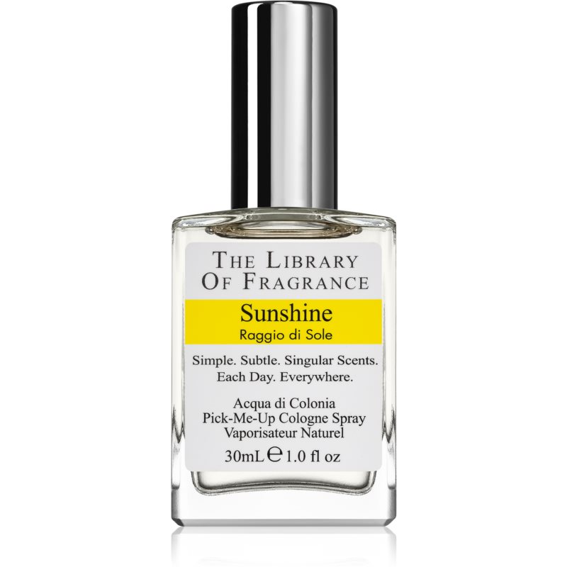 The Library of Fragrance Sunshine kolínská voda pro ženy 30 ml
