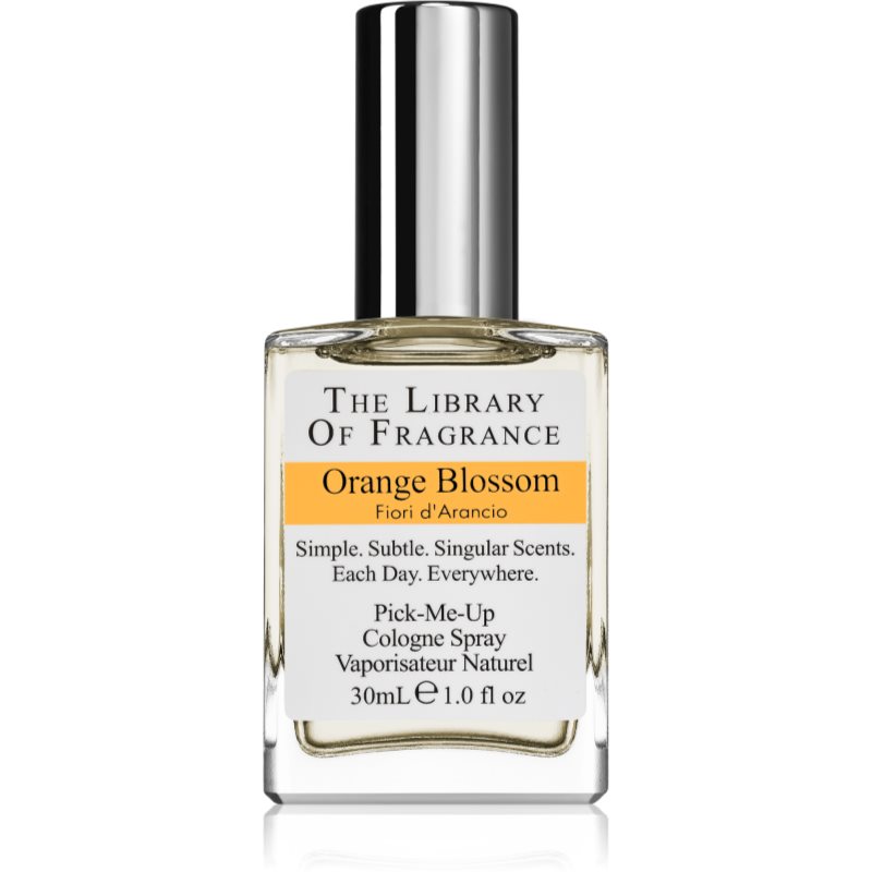 The Library of Fragrance Orange Blossom kolínská voda pro ženy 30 ml Image