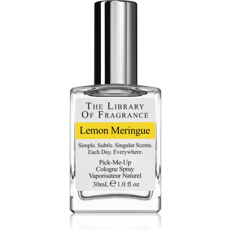 The Library of Fragrance Lemon Meringue kolínská voda unisex 30 ml