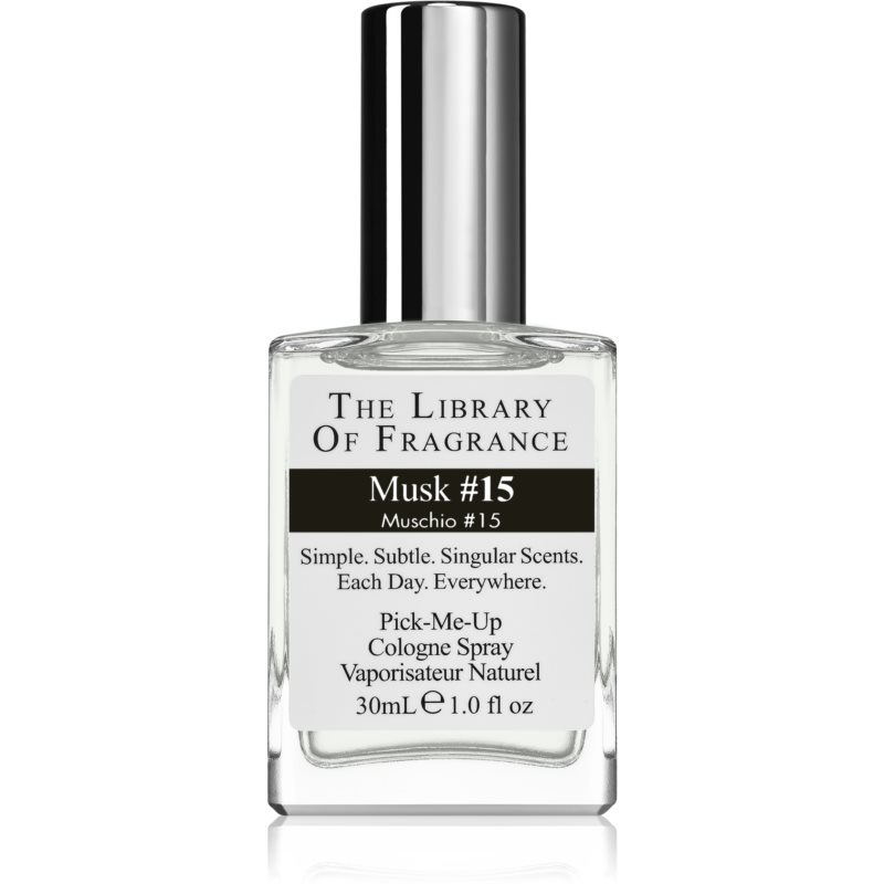 The Library of Fragrance Musk #15 kolínská voda pro ženy 30 ml