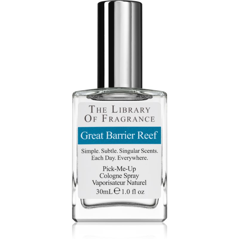The Library of Fragrance Great Barrier Reef toaletní voda unisex 30 ml Image