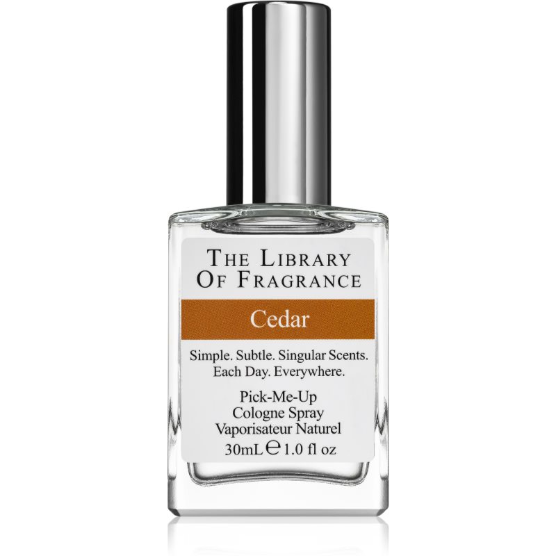 The Library of Fragrance Cedar kolínská voda pro muže 30 ml Image