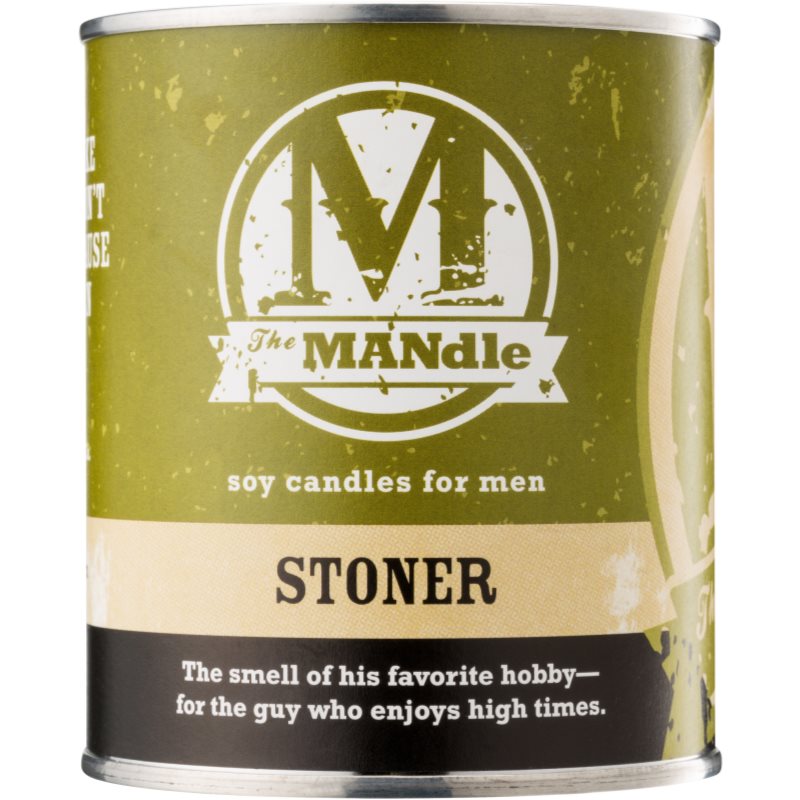 

The MANdle Stoner aроматична свічка