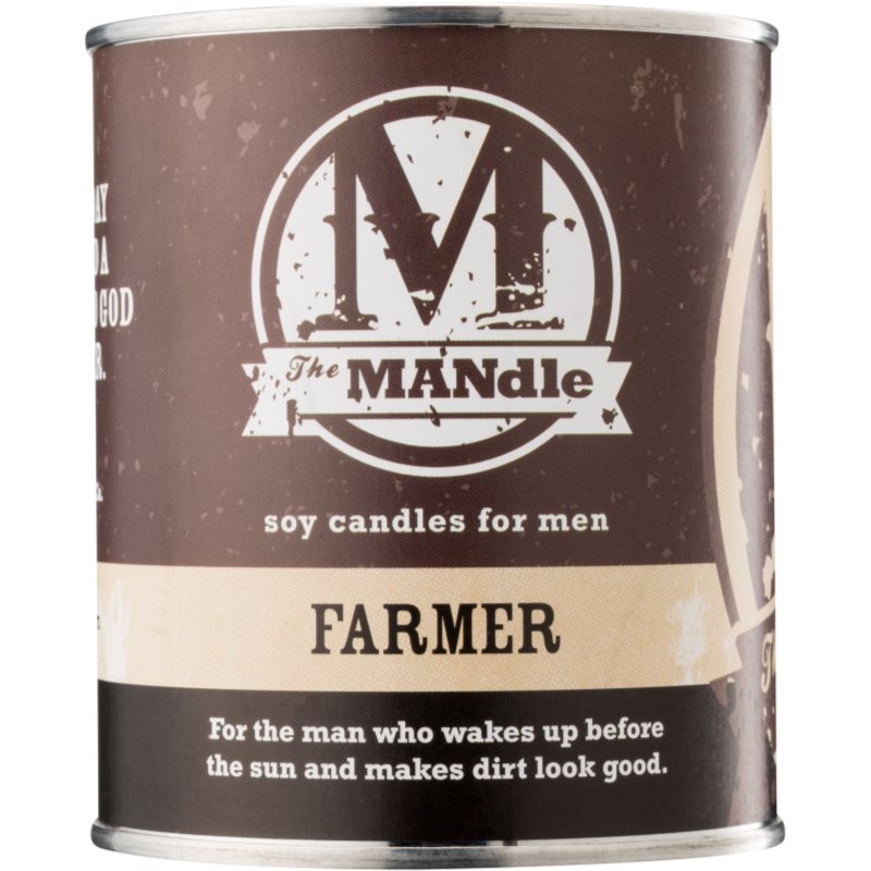 

The MANdle Farmer aроматична свічка