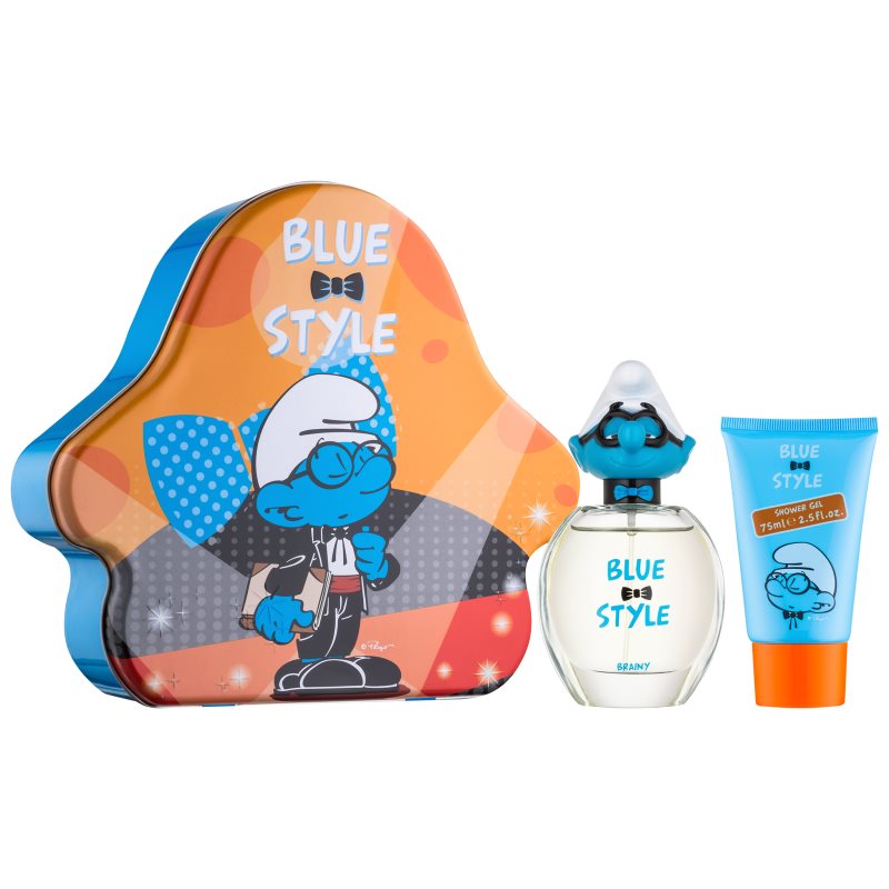 

The Smurfs Blue Style Brainy подарунковий набір II.
