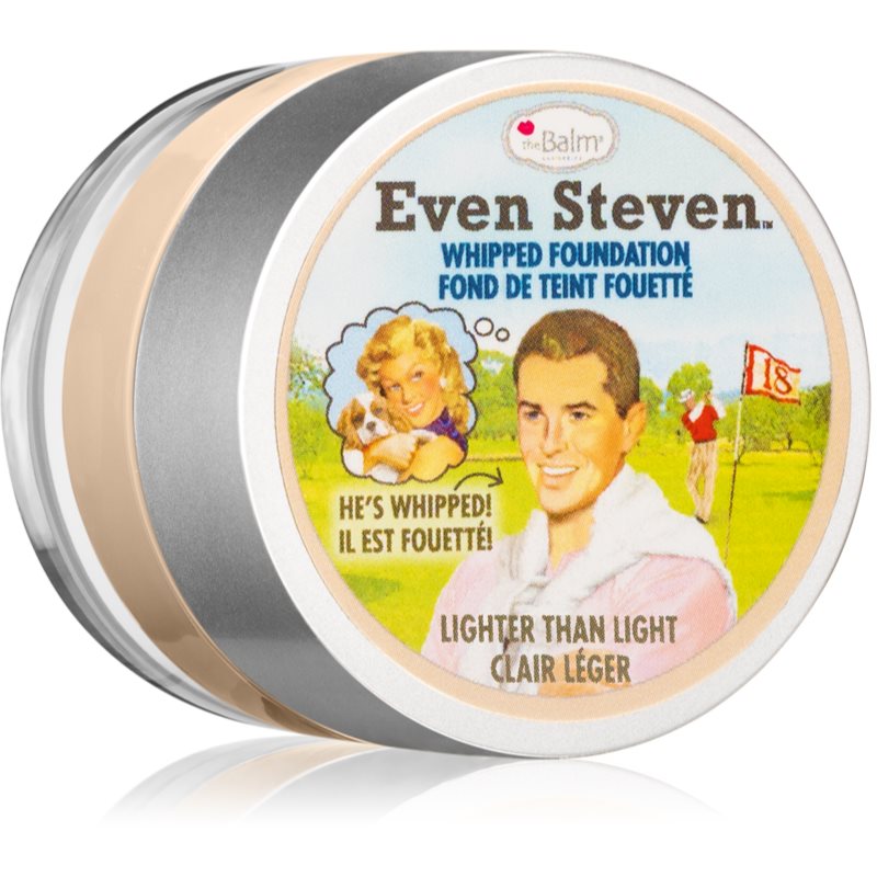 

theBalm Even Steven тональний мус відтінок Lighter Than Light