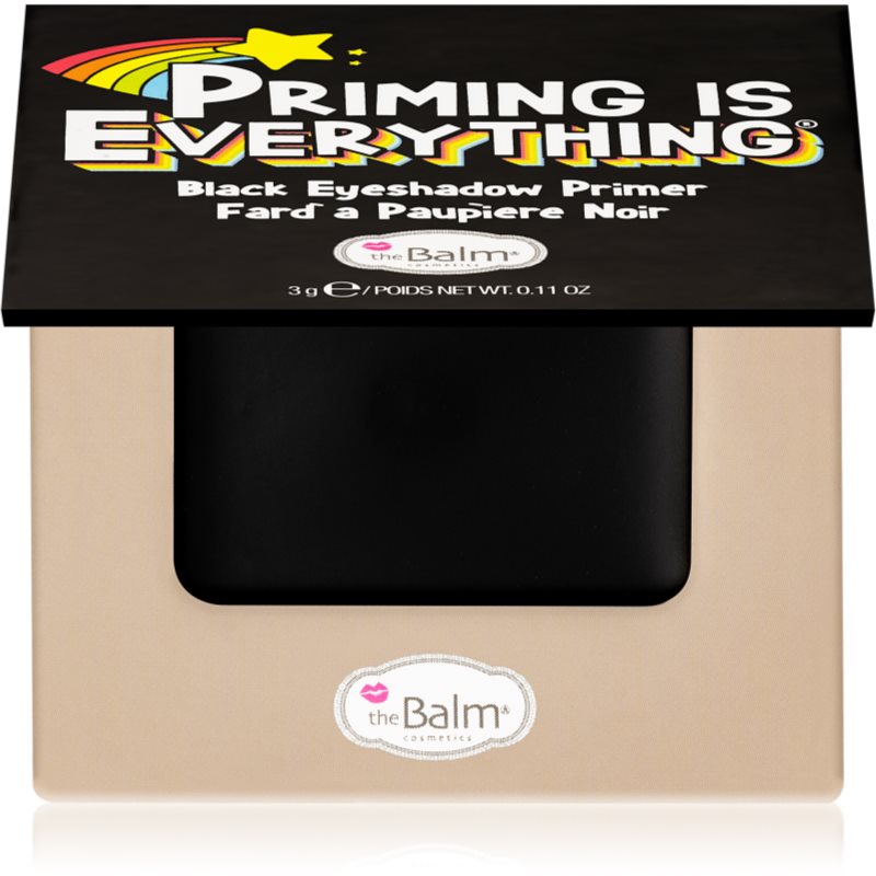 theBalm Priming is Everything podkladová báze pod oční stíny odstín Black 3 g Image