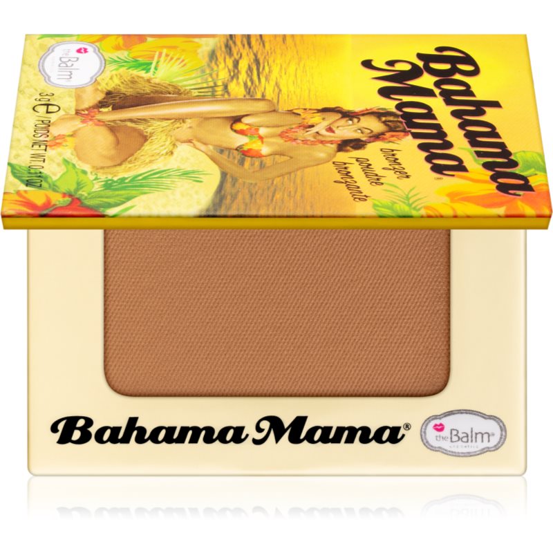 theBalm Bahama Mama bronzer, stíny a konturovací pudr v jednom 3 g