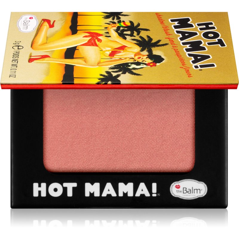theBalm Hot Mama! tvářenka a oční stíny v jednom 3 g Image