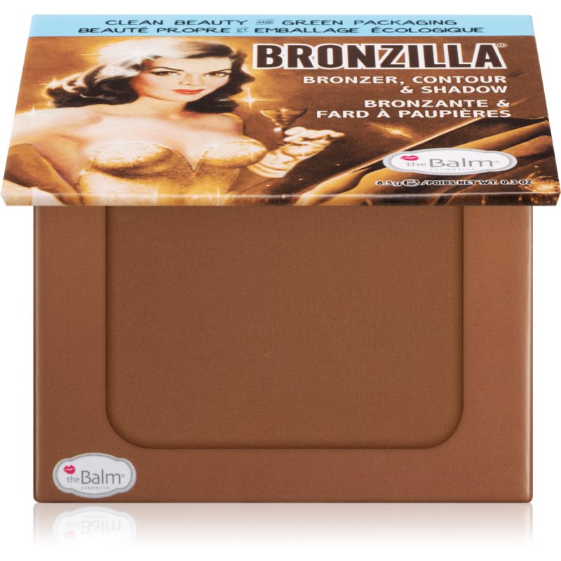 theBalm Bronzilla® bronzer, stíny a konturovací pudr v jednom 8,5 g Image