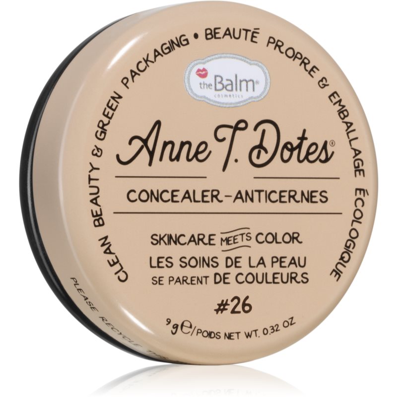 theBalm Anne T. Dotes® korektor proti začervenání odstín #26 Medium 9 g