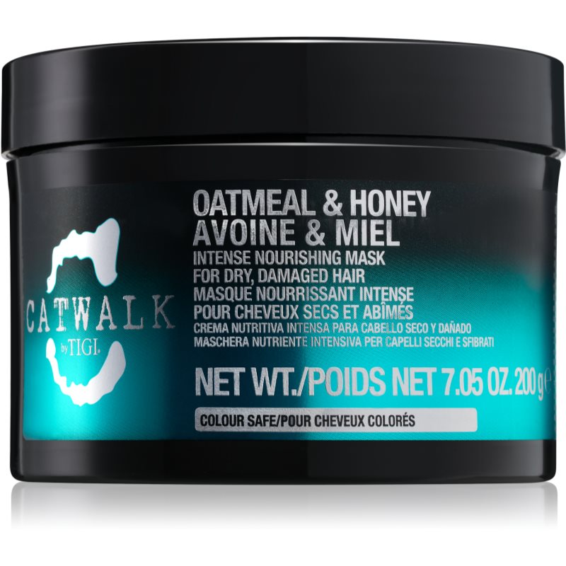 TIGI Catwalk Oatmeal & Honey intenzivní vyživující maska pro suché a poškozené vlasy 200 g Image