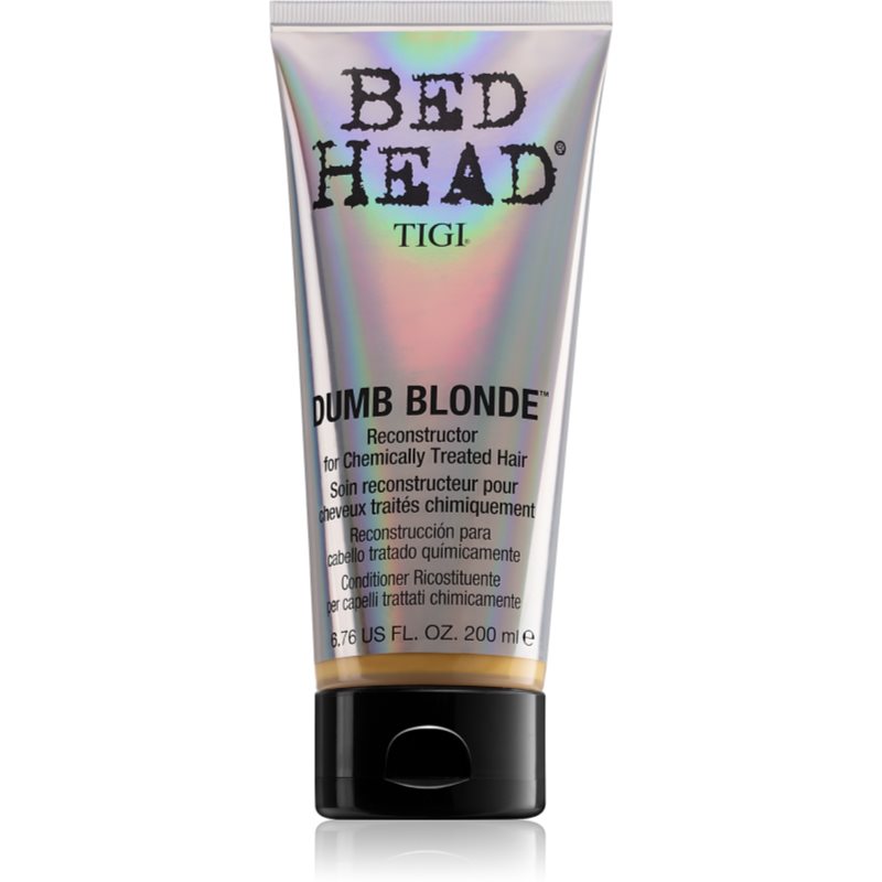 TIGI Bed Head Dumb Blonde kondicionér pro chemicky ošetřené vlasy 200 ml Image