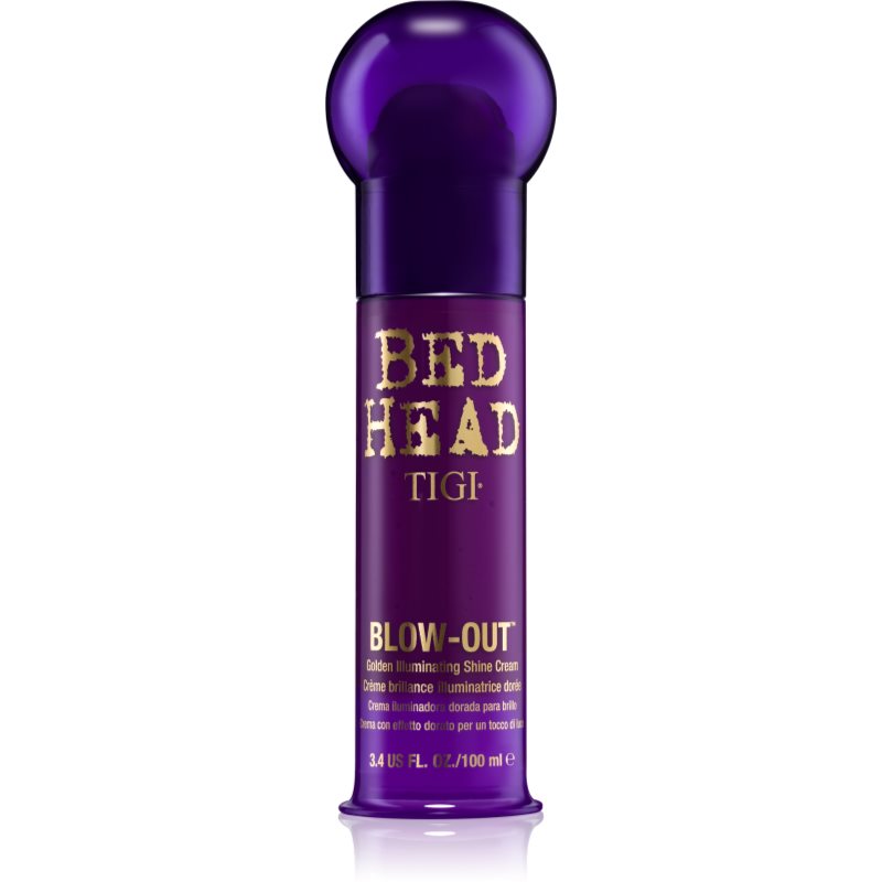 TIGI Bed Head Blow-Out zářivý zlatý krém pro uhlazení vlasů 100 ml Image