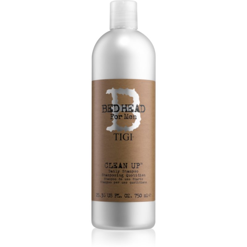 TIGI Bed Head B for Men Clean Up šampon pro každodenní použití 750 ml Image