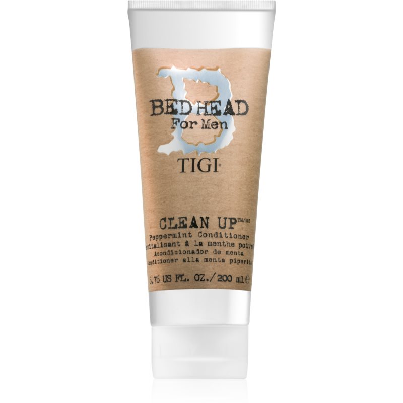 TIGI Bed Head B for Men Clean Up čisticí kondicionér proti padání vlasů 200 ml