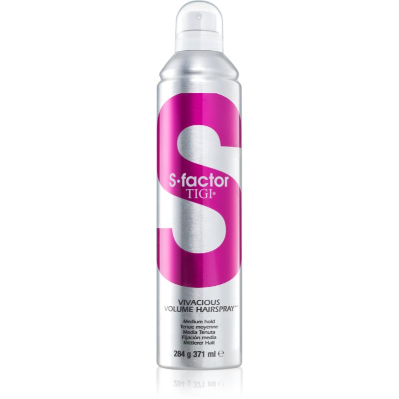 

TIGI S-Factor Styling лак для волосся