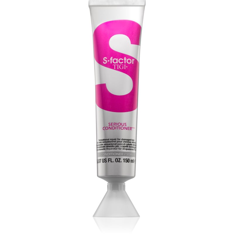 

TIGI S-Factor Serious відновлюючий кондиціонер для пошкодженого волосся