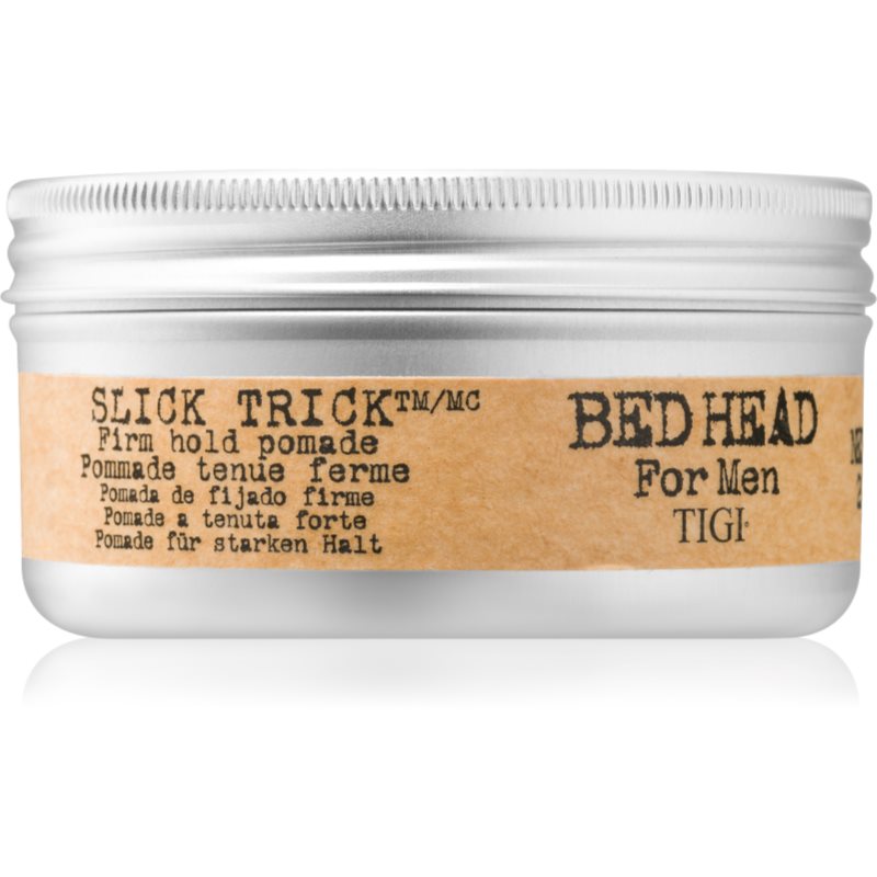TIGI Bed Head B for Men Slick Trick pomáda na vlasy se silným zpevněním 75 g