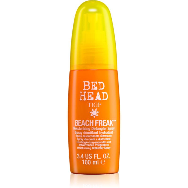TIGI Bed Head Beach Freak hydratační sprej pro snadné rozčesání vlasů 100 ml