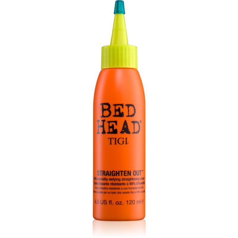 TIGI Bed Head Straighten Out krém pro narovnání vlasů 120 ml Image