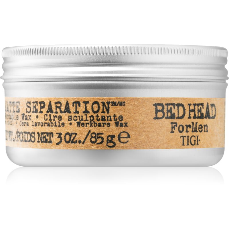 TIGI Bed Head B for Men Matte Separation matující vosk na vlasy 85 g Image