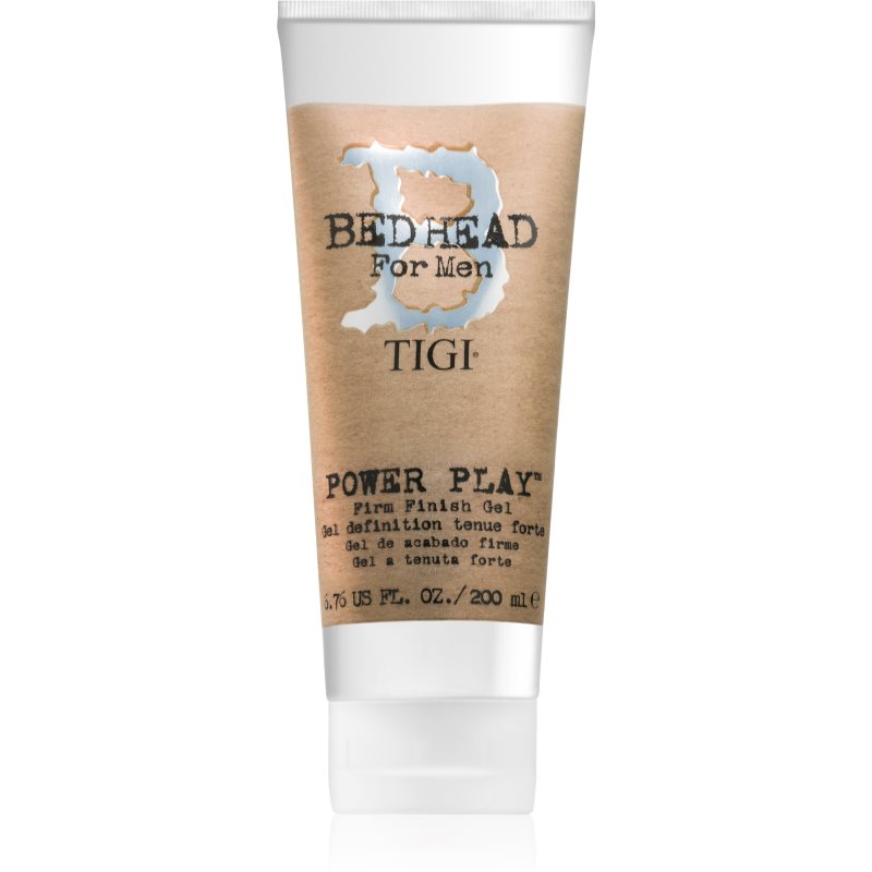 TIGI Bed Head B for Men Power Play stylingový gel silné zpevnění 200 ml Image