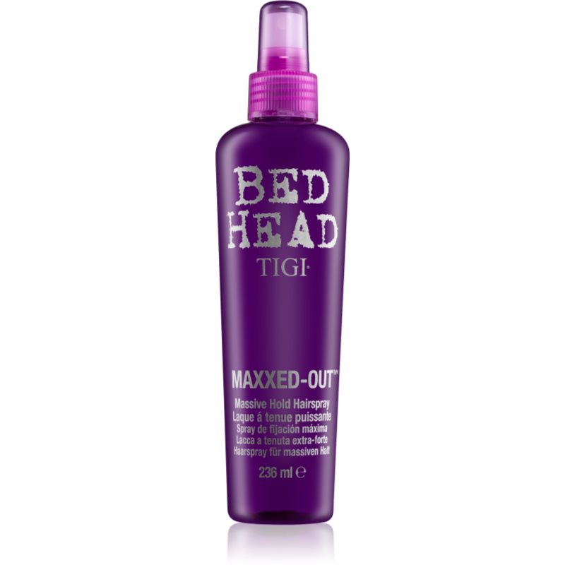 TIGI Bed Head Maxxed-Out lak na vlasy extra silné zpevnění 236 ml
