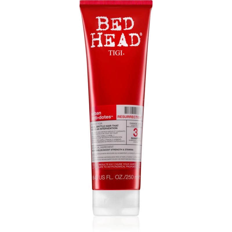 TIGI Bed Head Urban Antidotes Resurrection šampon pro slabé, namáhané vlasy 250 ml Image